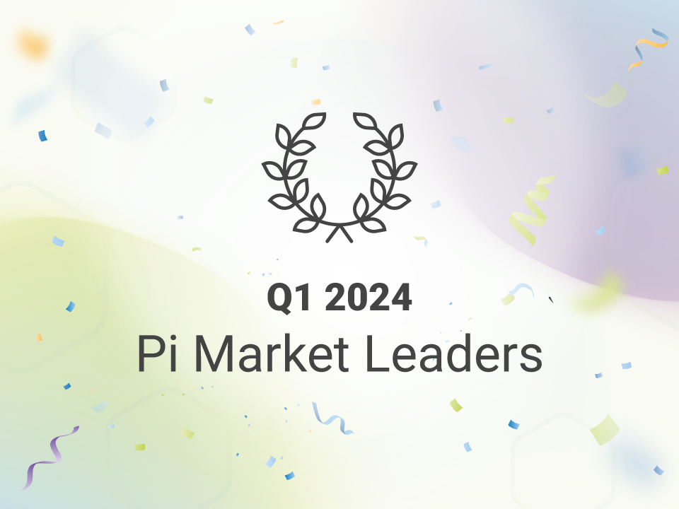 Q1 Pi Market Leaders