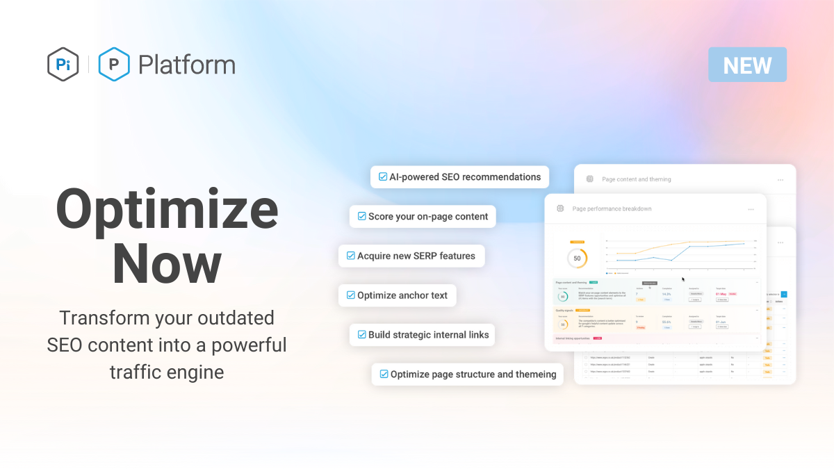 Introducing Optimize Now: Our New AI-Powered Content Optimization Engine