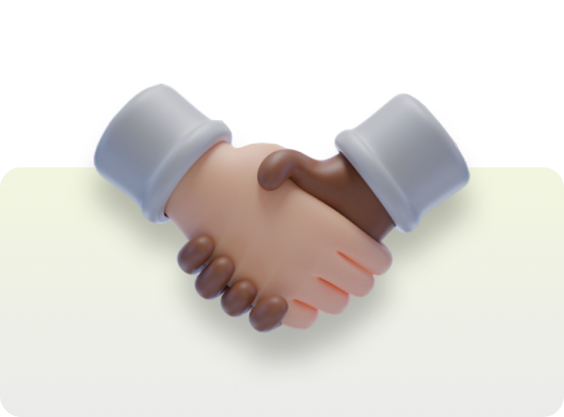 Handshake graphic representing Pi’s free pitching accounts for agencies to use data-led insights in new-business proposals.